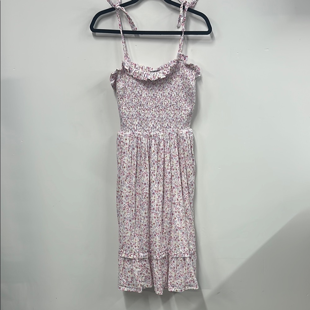 Draper James Floral Pink floral Dress S